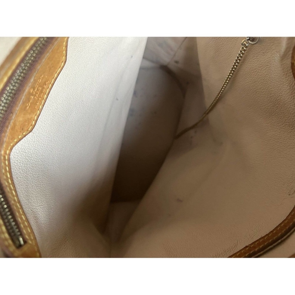 Louis Vuitton Classic Brown Monogram Tote - Picture 7 of 8